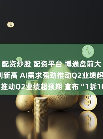 配资炒股 配资平台 博通盘前大涨近15%势创新高 AI需求强劲推动Q2业绩超预期 宣布“1拆10”